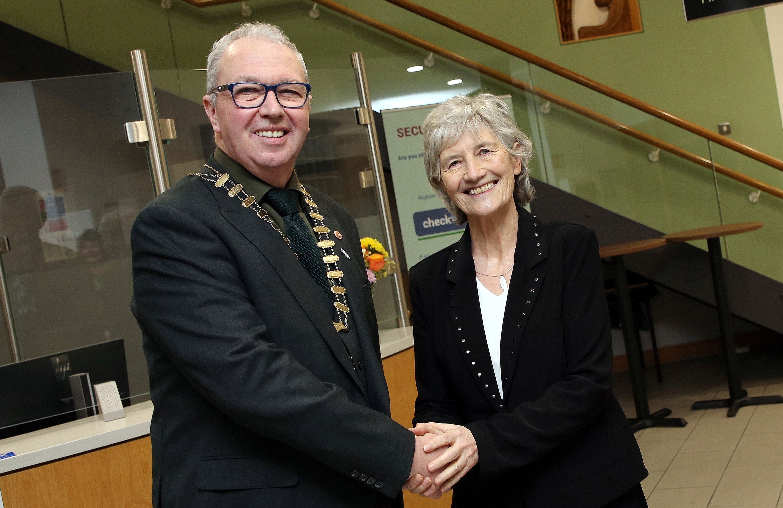 Civic Reception in Honour of President Catherine Connolly Held by Sligo County Council